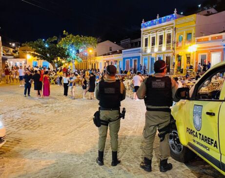 piranhas policia